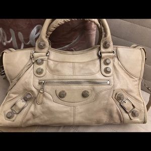 Balenciaga Motocross Giant 21 City Bag